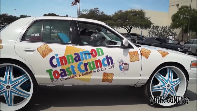 Image via Donk Contest on YouTube